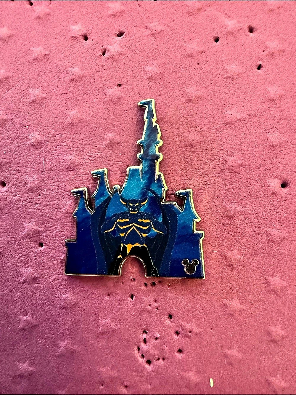 Disney 2025 Walt Disney World Hidden Disney Wave B Chernabog Castle Chaser Pin